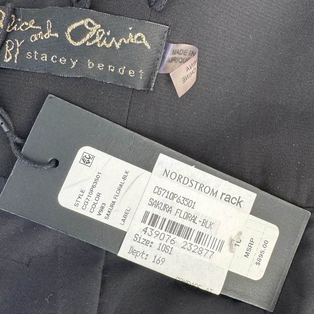 Alice + Olivia by Stacey Bennet gown, size 10, new with tags - Picture 5 of 16